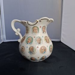 Presidential Portrait Pitcher (1965)