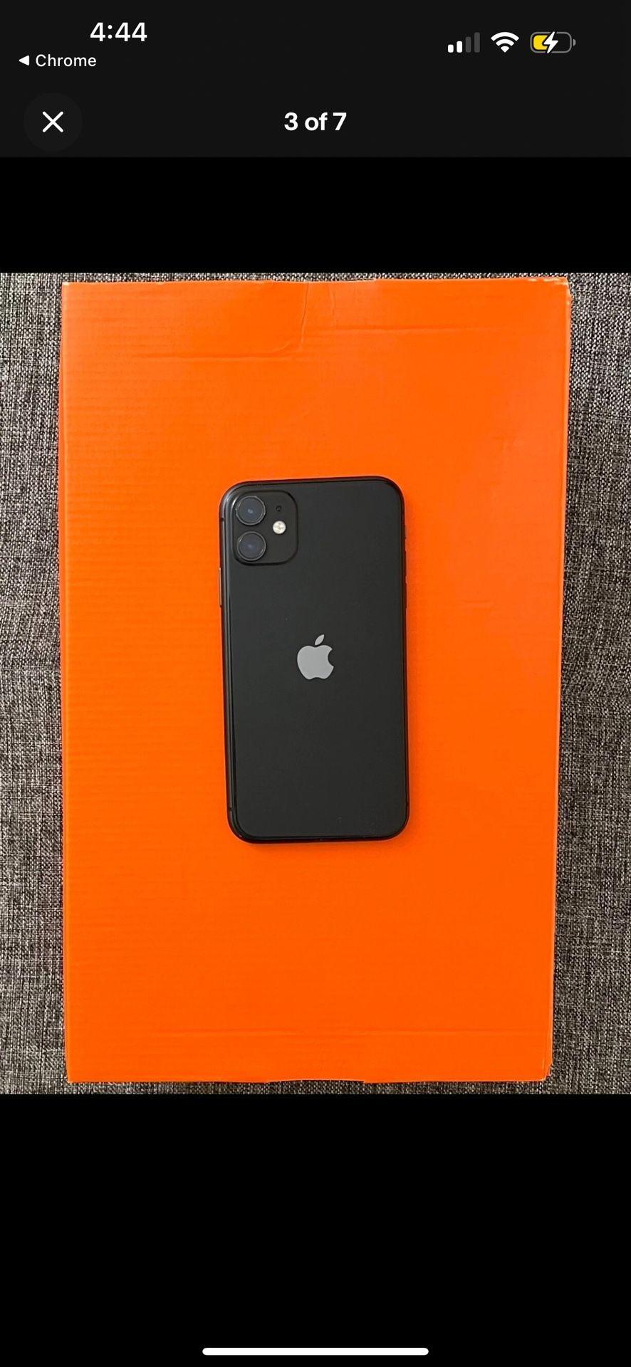 Iphone 11 64G Unlocked