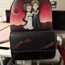 Star Wars lounge fly backpack