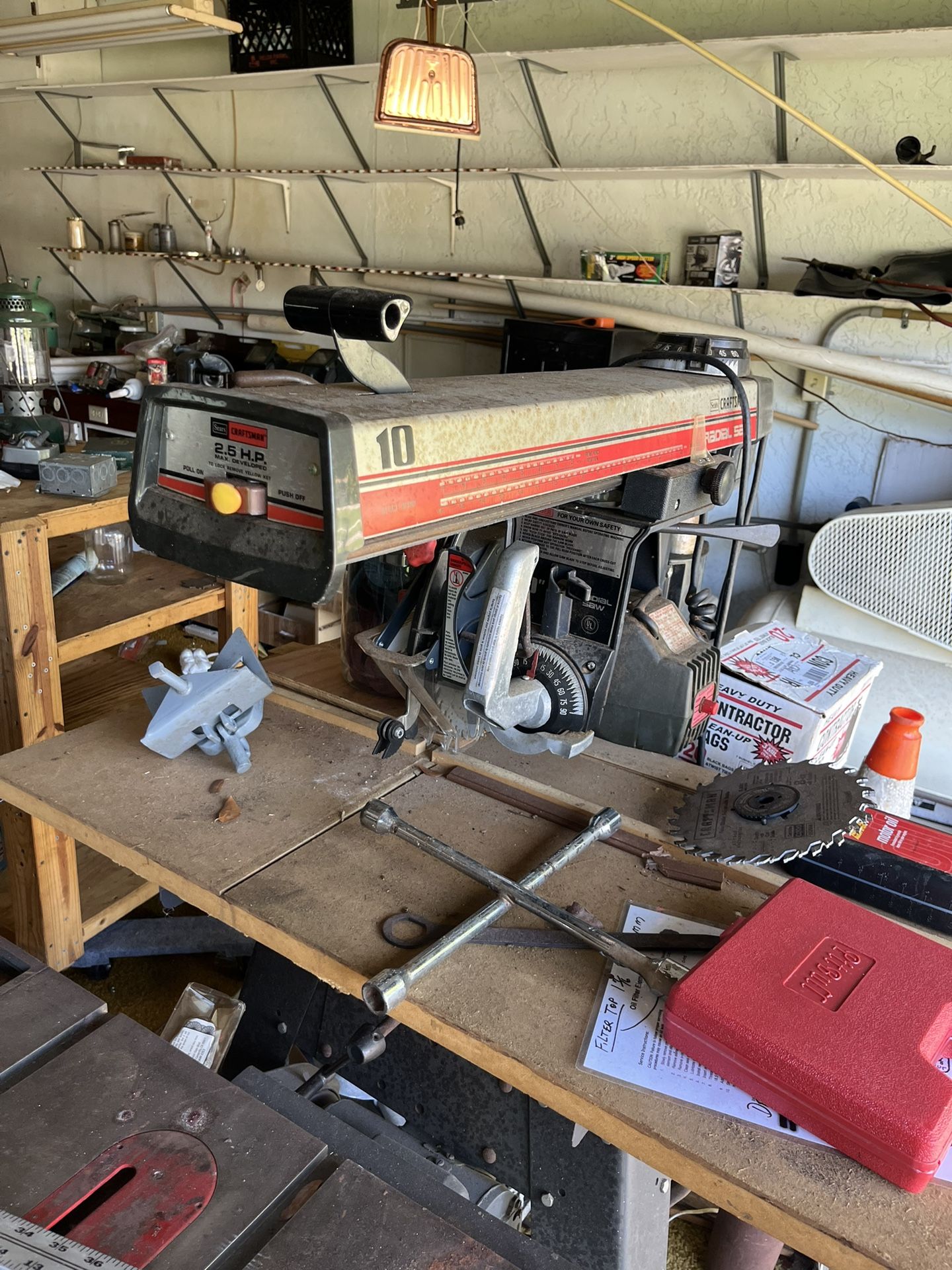 Craftsman Circular Table Saw.