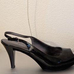 Nine West Platform Slingback Size 8