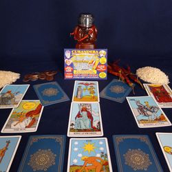 Velas Cartas Amuletos Limpias Español Nuevo