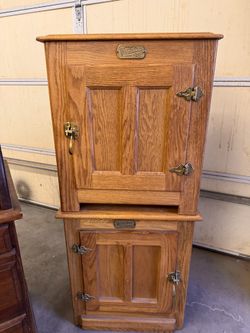 White Clad End Tables