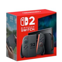 Brand New Nintendo Switch 2