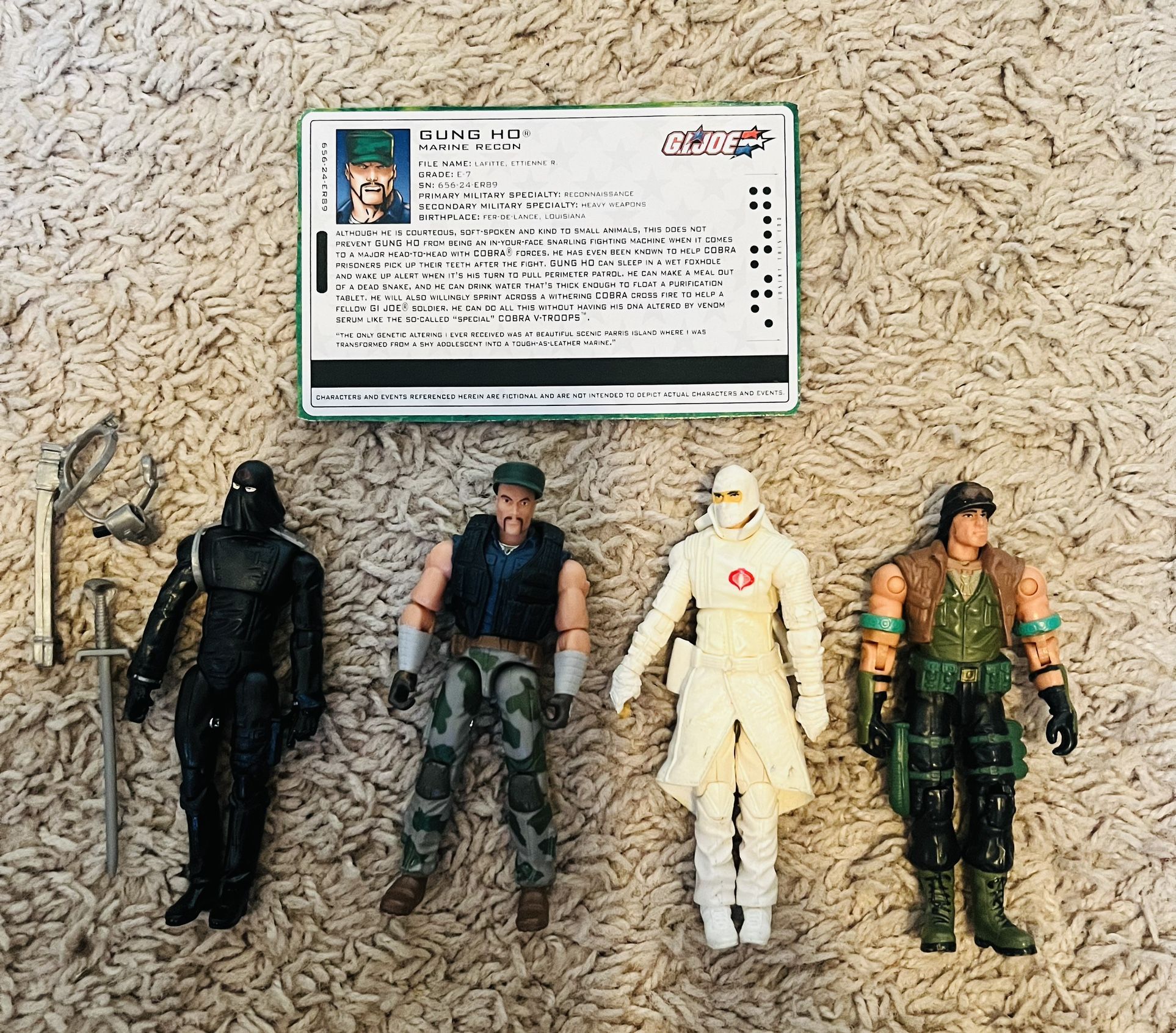 GI Joe Figures