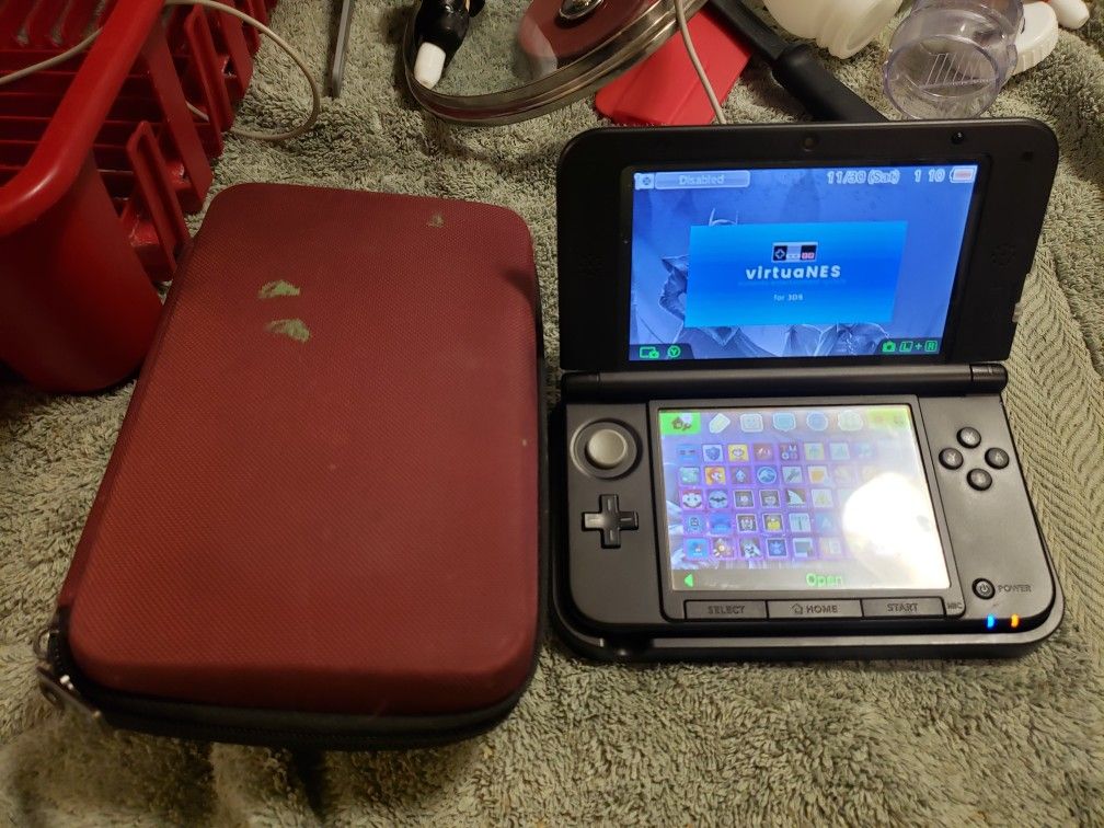 Modded 3DS XL