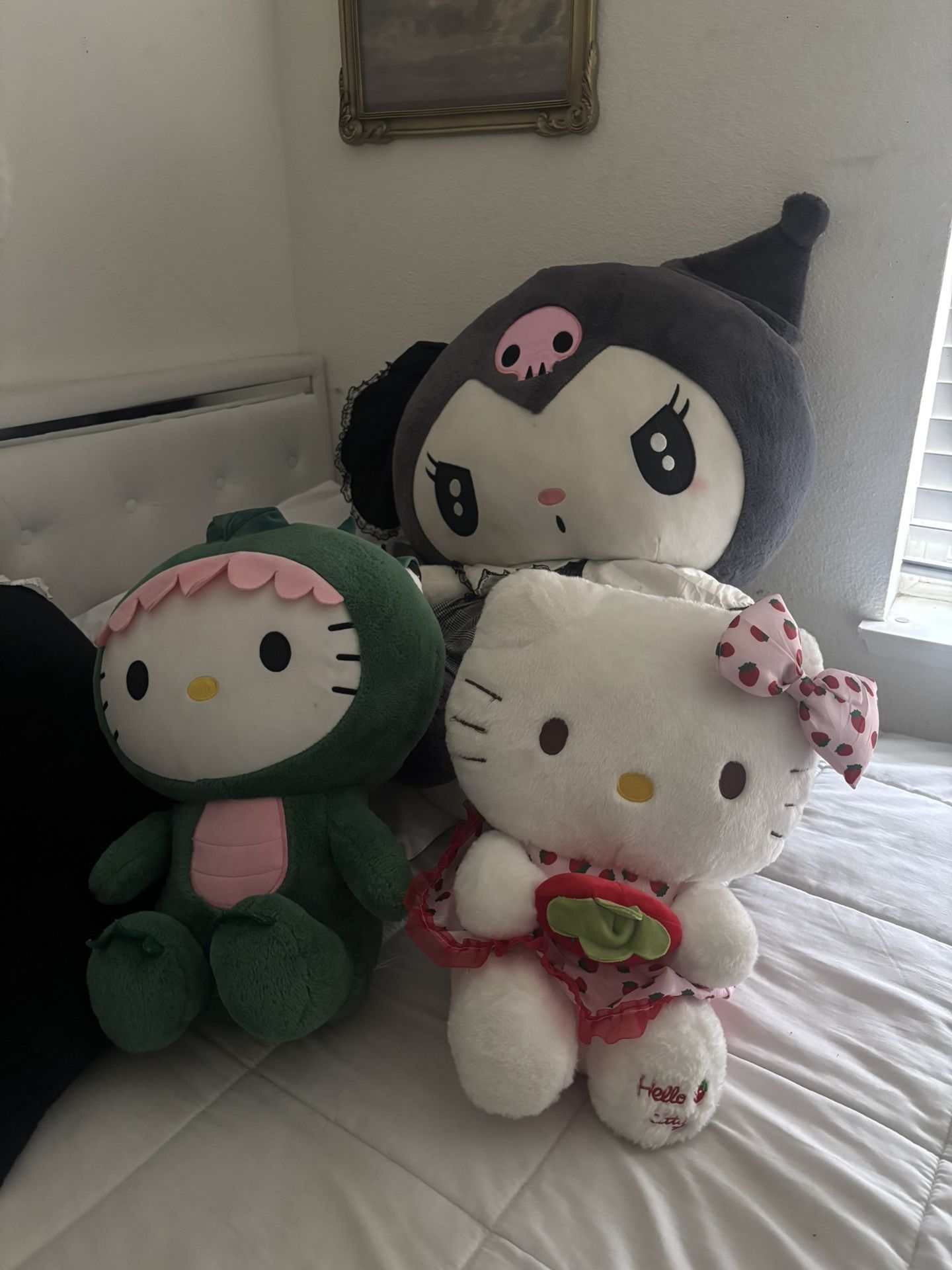 Big Hello Kitty Plushies