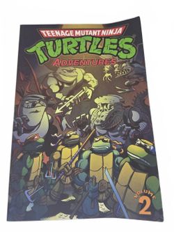 TMNT Adventures Volume 2 Graphic Novel IDW 2012 1st Printing Archie Comics