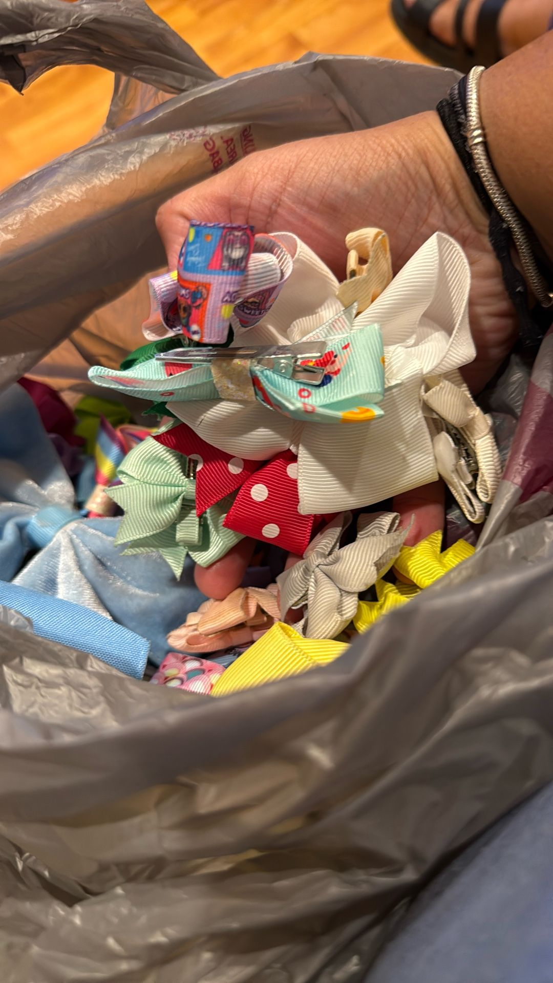 Hair Bow For Little Girls