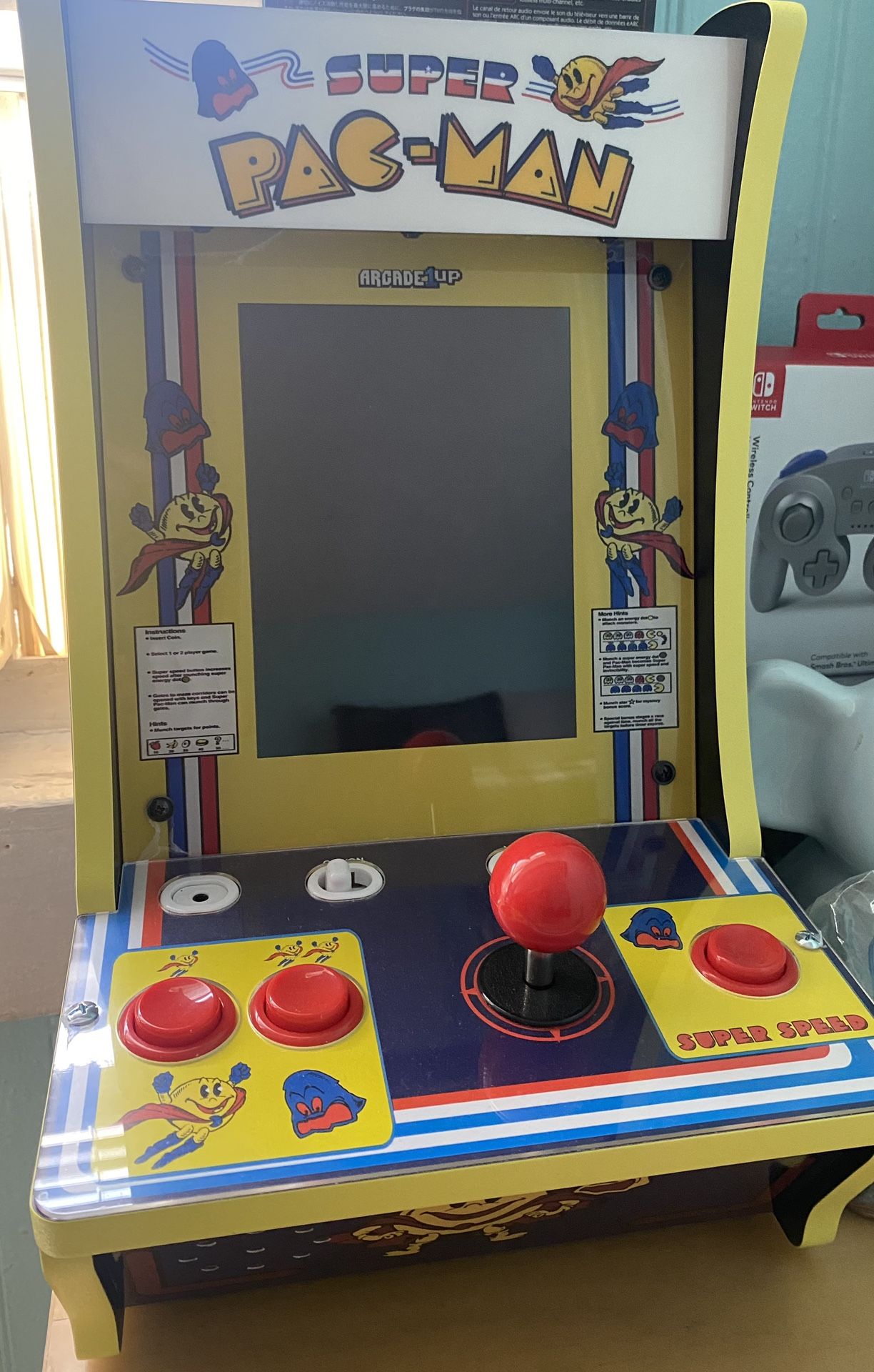 Mini Arcade Pac Man And Other games