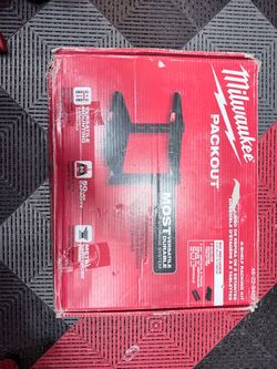 Milwaukee pack out 2 shelf racking kit