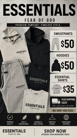 ESSENTIALS FEAR OF GOD