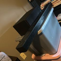 LG SOUNDBAR W. SUBWOOFER