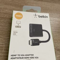 HDMI to VGA Adapter