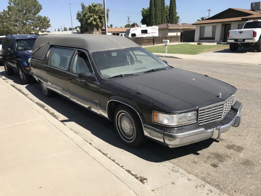 Cadillac hearse