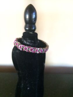 Fuchsia Elastic Band Bracelet