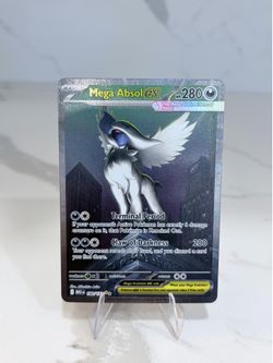 Mega Absol ex - 180/132 - ME01: Mega Evolution (MEG)