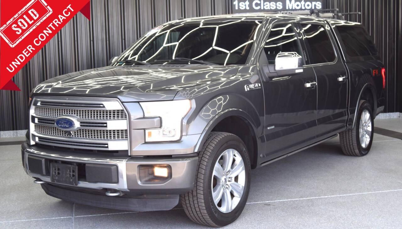 2016 Ford F-150