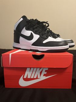 2022 Dunk High White & Black