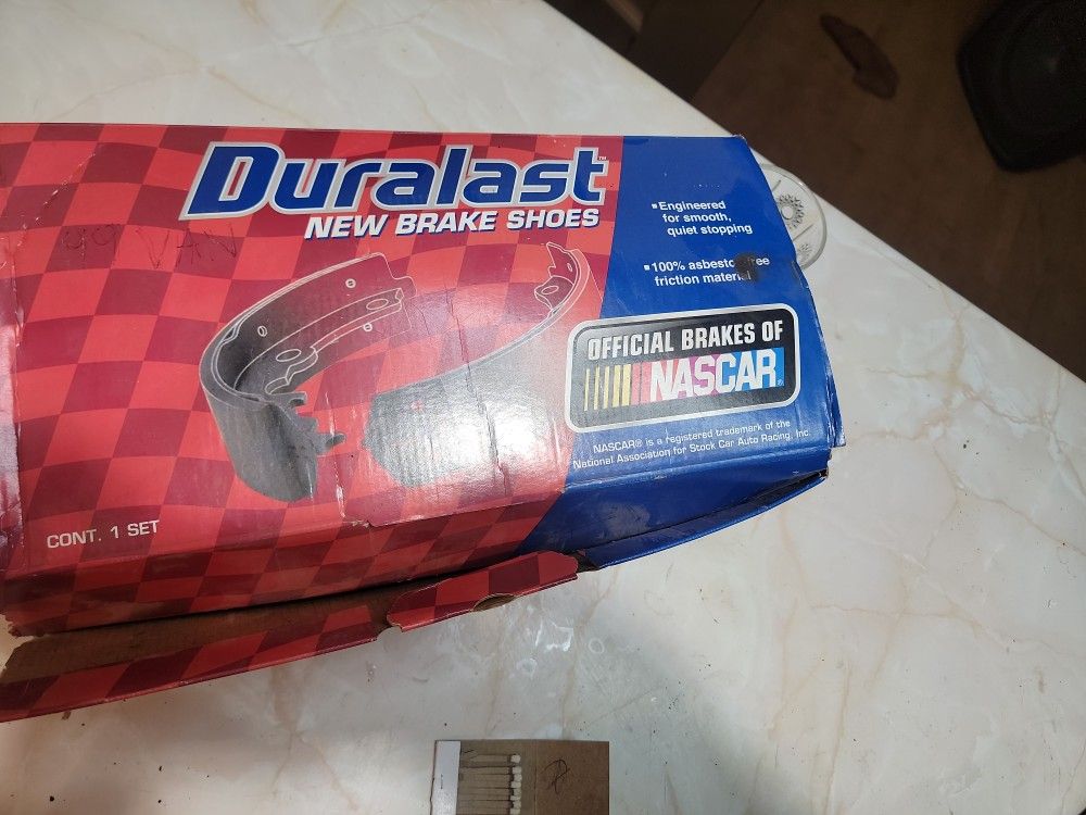 Brand New Brake Shoes