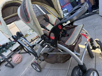 Sit And Stand Stroller