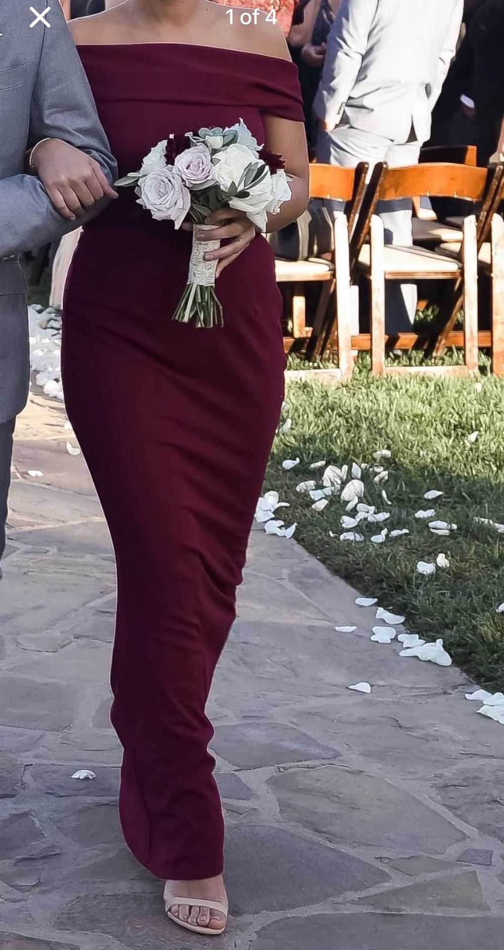 Brides Maid Dress From Bella Bridesmaids Miami - Coral Gables