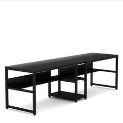Tribesigns two person desk