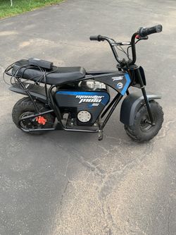 Monster moto electric brazillian 1000