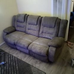 3 Seater Recliner Couch