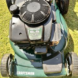 Craftsman Lawnmower 
