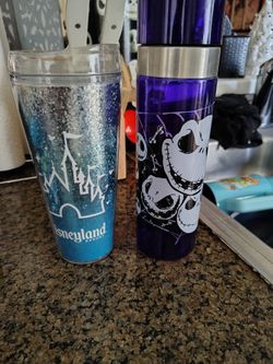 Disney Drinkware Set of Two Tumblers