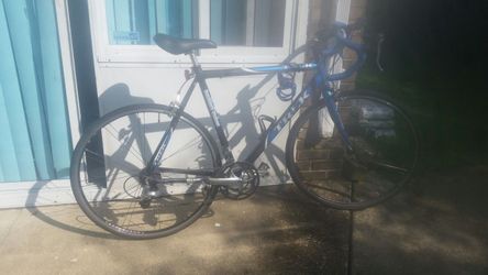 Bike Bontrager Trek road bike Discovery Channel edition