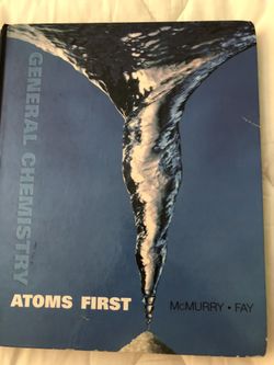 General Chemistry -Atoms First