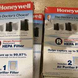Honeywell Hepa Filters