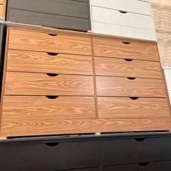 New 8 Drawer Dresser 