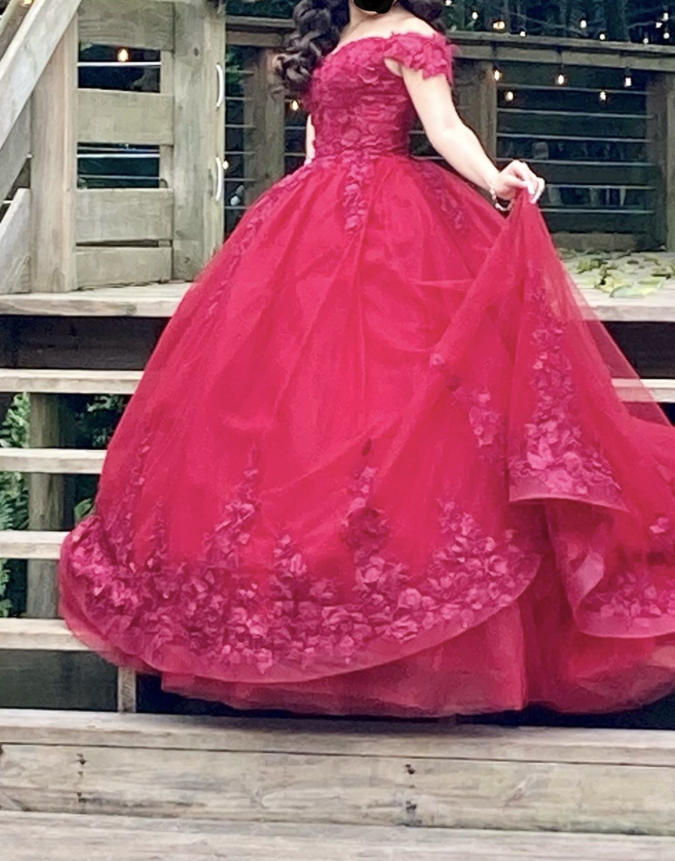 Red Quinceanera Dress