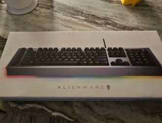 Dell Alienware Pro Gaming Mechanical Keyboard AW768