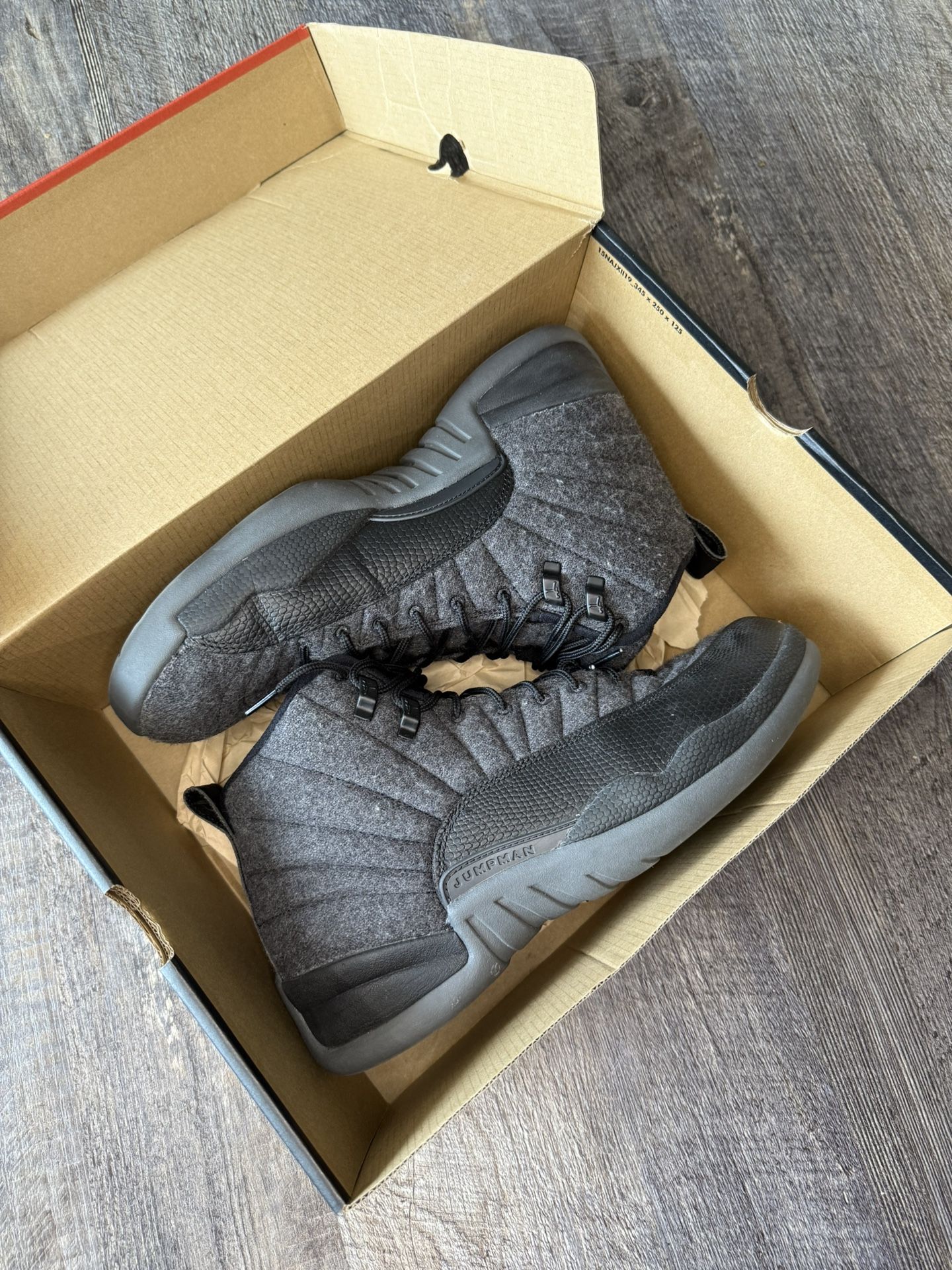Jordan 12 “Wool”