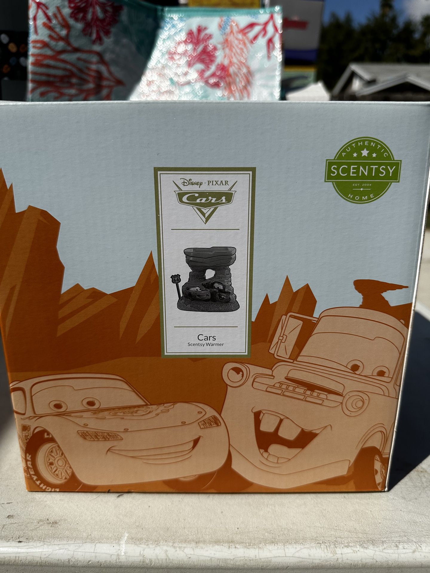 Cars Scentsy Warmer