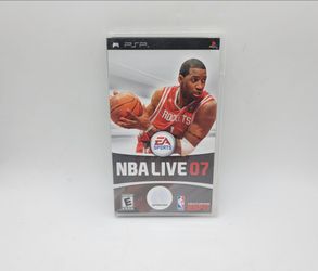 EA Sports NBA Live 2007 (Sony PSP, 2006) CIB, VG