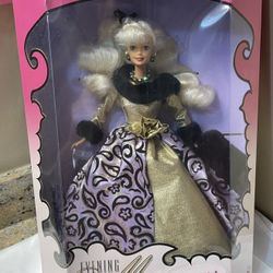 Mattel Evening Majesty Barbie 1996 Special Edition Blonde Sealed In Box