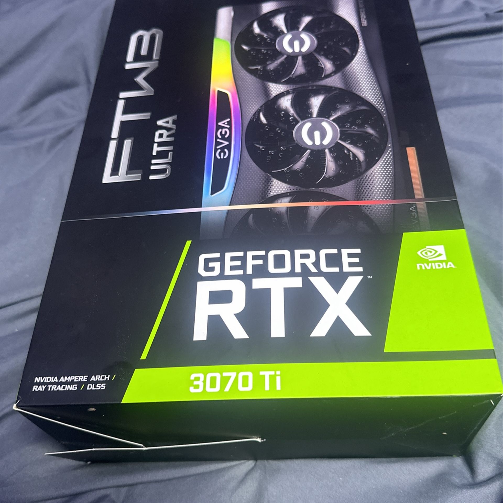 Pending Sold.. EVGA RTX 3070 TI FTW3 GPU