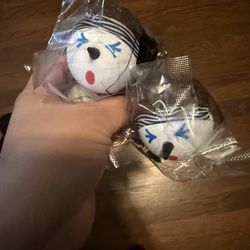 Jack in the box antenna/rear view mirror hanger