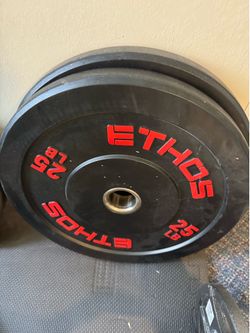 Ethos 25lb Bumper Plates