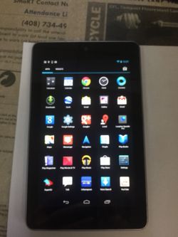 Nexus 7 Tablet 16 Gig.
