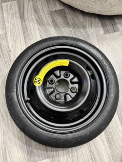 2004 - 2009 Kia Spectra Compact Temporary Spare Tire Donut Wheel OEM