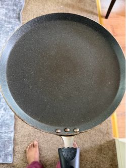 Non stick pan big
