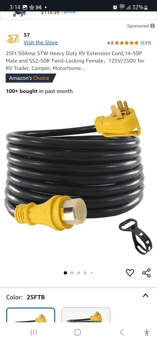 Rv Cord