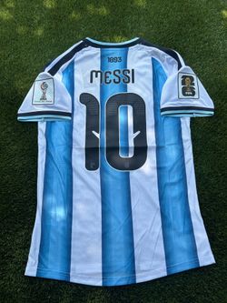 Argentina 2025/2026 WorldCup Home Player Version - Messi #10 - Size: Medium