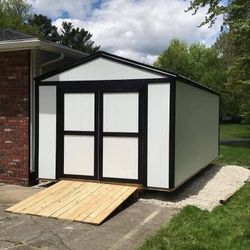 8x12 Amish Utility Sheds And More 